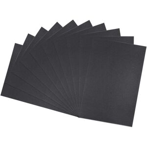 Metallixity 10pcs Sandpaper 150 Grit Waterproof Backing Abrasive Wet Dry Sanding Sheets Metallixity 10pcs Sandpaper 150 Grit Waterproof Backing Abrasive Wet Dry Sanding Sheets