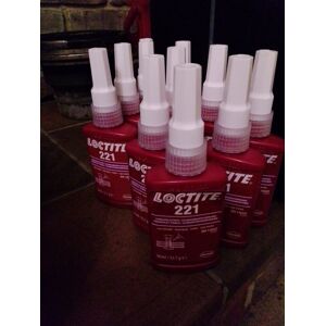 Loctite 135331 221 Threadlocker-Low Strength Low Viscosity Small Threads 50ml Loctite 135331 221 Threadlocker-Low Strength Low Viscosity Small Threads 50ml