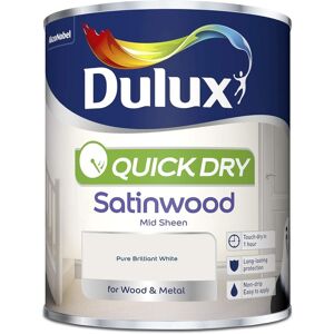 Dulux Dulux Satinwood White Paint - Paint Dulux Dulux Satinwood White Paint - Paint