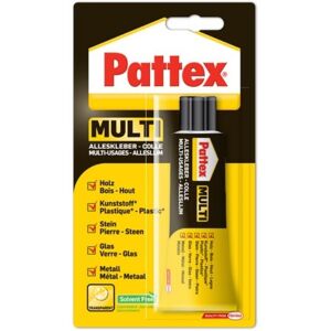 Transparent Multi-Purpose Adhesive Multi-Material Solvent-Free 50g Pattex Transparent Multi-Purpose Adhesive Multi-Material Solvent-Free 50g Pattex