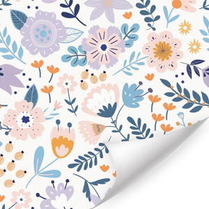 Does Not Apply Watercolor Floral Wallpaper, Peel And Stick Self-Adhesive Wall Stickers, Botanic Does Not Apply Watercolor Floral Wallpaper, Peel And Stick Self-Adhesive Wall Stickers, Botanic