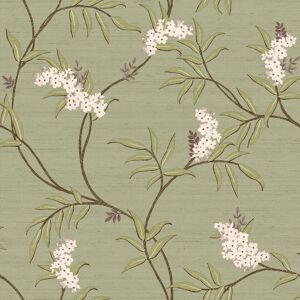 Is33305 - Italian Silks And Damasks Floral Green Galerie Wallpaper Is33305 - Italian Silks And Damasks Floral Green Galerie Wallpaper