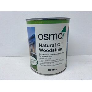 Osmo Natural Oil Wood Stain 702 ‘larch’ 750ml Microporous Long-Term Protection Osmo Natural Oil Wood Stain 702 ‘larch’ 750ml Microporous Long-Term Protection