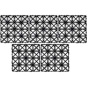 45pcs Drainage Tile Interlocking 30x30cm Pp Floor Cushion Set Kit For Deck 45pcs Drainage Tile Interlocking 30x30cm Pp Floor Cushion Set Kit For Deck