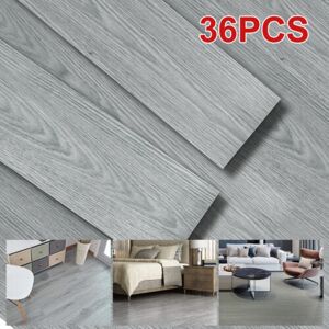 Kartols 36-Pack/5m² Floor Planks Tiles Self Adhesive Wood Effect Pvc Flooring Kitchen Kartols 36-Pack/5m² Floor Planks Tiles Self Adhesive Wood Effect Pvc Flooring Kitchen