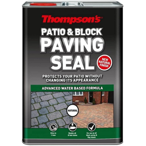 Does Not Apply Rslpbpsn5l Patio And Block Paving Seal Natural, Clear, 5 Litre Does Not Apply Rslpbpsn5l Patio And Block Paving Seal Natural, Clear, 5 Litre