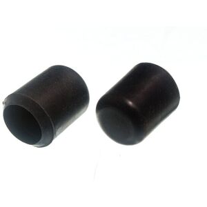 Onestopdiy New 40 X Chair Ferrules Black Rubber Floor Protector Stick Ends 22mm 7/8 Inch - Onestopdiy New 40 X Chair Ferrules Black Rubber Floor Protector Stick Ends 22mm 7/8 Inch -