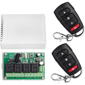 Sodial 6x(Dc12v 24v 4ch Remote Control 433m Receiving Control Four-Way Relay3527 Sodial 6x(Dc12v 24v 4ch Remote Control 433m Receiving Control Four-Way Relay3527
