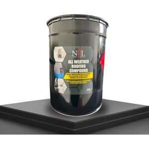 Bitumen Paint Roof Coat Waterproof All Weather Roofing Compound 25l Njl Direct Bitumen Paint Roof Coat Waterproof All Weather Roofing Compound 25l Njl Direct