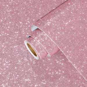 Does Not Apply Pink Glitter Wallpaper For Bedroom 40cm X 800cm Self Adhesive Vinyl Wrap For Fur Does Not Apply Pink Glitter Wallpaper For Bedroom 40cm X 800cm Self Adhesive Vinyl Wrap For Fur