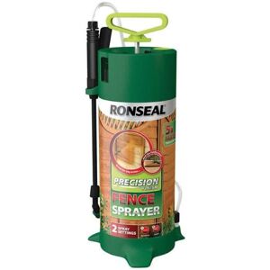 Ronseal Precision Finish Pump Fence Sprayer Garden Shed Paint 2 Settings Ronseal Precision Finish Pump Fence Sprayer Garden Shed Paint 2 Settings