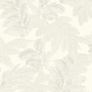 28810 - Italian Style Tree Leaf Cream Silver Grey Galerie Wallpaper 28810 - Italian Style Tree Leaf Cream Silver Grey Galerie Wallpaper