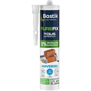 Purefix Bostik Adhesive Fixes All Materials Indoor Outdoor Immediate Hold Purefix Bostik Adhesive Fixes All Materials Indoor Outdoor Immediate Hold