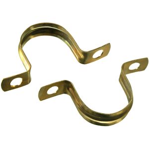 Onestopdiy New 48 X Copper Plumbers Pipe Clips Saddle Band Fixing For 22mm Pipework - Onest Onestopdiy New 48 X Copper Plumbers Pipe Clips Saddle Band Fixing For 22mm Pipework - Onest