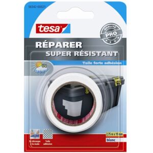 White Super Strong Repair Adhesive Tape 2.75m X 19mm Tesa White Super Strong Repair Adhesive Tape 2.75m X 19mm Tesa