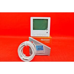 Prowarm Prodigital Electric Underfloor Heating Programmable Thermostat Prowarm Prodigital Electric Underfloor Heating Programmable Thermostat