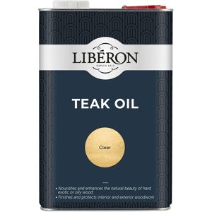 Liberon Teak Oil 5 Litre Liberon Teak Oil 5 Litre