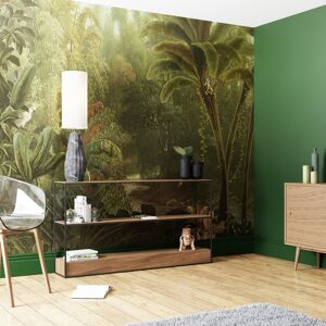 Art For The Home Jungle Green Print To Order Fixed Size Mural Wallpaper Roll Art For The Home Jungle Green Print To Order Fixed Size Mural Wallpaper Roll
