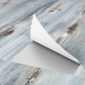 Does Not Apply Self-Adhesive Pvc Flooring, Wood Look, Light Blue, 90 X 15 Cm, Vinyl Floor Tile Does Not Apply Self-Adhesive Pvc Flooring, Wood Look, Light Blue, 90 X 15 Cm, Vinyl Floor Tile