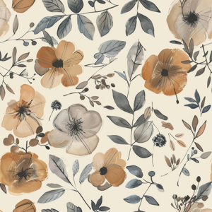 Does Not Apply Floral Peel And Stick Wallpaper, 44.5 * 300cm Ink Self Adhesive Removable Flower Does Not Apply Floral Peel And Stick Wallpaper, 44.5 * 300cm Ink Self Adhesive Removable Flower