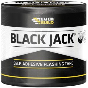 Everbuild Black Jack Flashing Tape Diy Roll, 225mm X 3m - Fldiy225 Everbuild Black Jack Flashing Tape Diy Roll, 225mm X 3m - Fldiy225