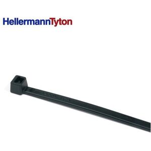 Workshop 300 X Hellermanntyton Black Cable Ties 300 X 7.6mm Zip Wraps - Ect6 X3 Workshop 300 X Hellermanntyton Black Cable Ties 300 X 7.6mm Zip Wraps - Ect6 X3