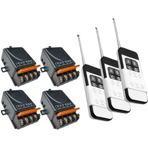 Sodial 2x(110v 220v 433mhz Remote Control ,30a High Relay Module,1000m Remote T6u8) Sodial 2x(110v 220v 433mhz Remote Control ,30a High Relay Module,1000m Remote T6u8)