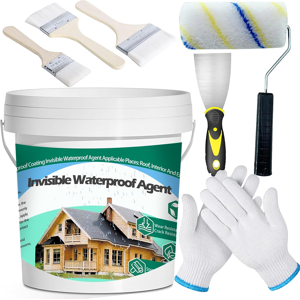 Does Not Apply 102fl.Oz Invisible Waterproof Agent Indoor&outdoor Waterproof Coating Set Transp Does Not Apply 102fl.Oz Invisible Waterproof Agent Indoor&outdoor Waterproof Coating Set Transp