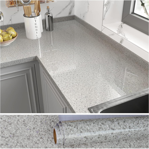 Does Not Apply Grey Terrazzo Effect Wallpaper Self-Adhesive Granite Contact Paper Marble Vinyl Does Not Apply Grey Terrazzo Effect Wallpaper Self-Adhesive Granite Contact Paper Marble Vinyl