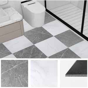 Does Not Apply 30 Pack Vinyl Self Adhesive Waterproof Floor Tiles For Kitchen, Dining Room, Bat Does Not Apply 30 Pack Vinyl Self Adhesive Waterproof Floor Tiles For Kitchen, Dining Room, Bat