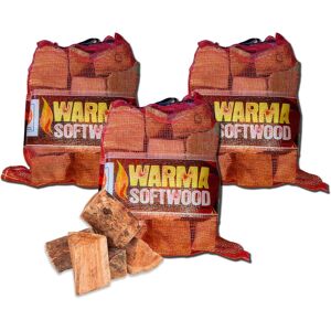 Warma Softwood Firewood Logs 75l Kiln Dried Logs - Ready To Burn Easy To Light Density Warma Softwood Firewood Logs 75l Kiln Dried Logs - Ready To Burn Easy To Light Density