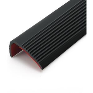 Taaizau 5 Meter Stair Anti Slip Nosing, Self-Adhesive Vinyl Edging Strip, Flexible Pvc Taaizau 5 Meter Stair Anti Slip Nosing, Self-Adhesive Vinyl Edging Strip, Flexible Pvc