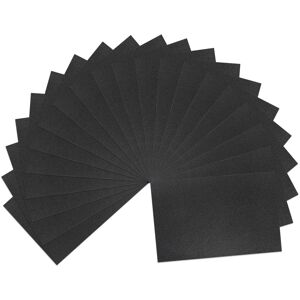 Metallixity 20pcs Sandpaper 80 Grit Waterproof Backing Abrasive Wet Dry Sanding Sheets Metallixity 20pcs Sandpaper 80 Grit Waterproof Backing Abrasive Wet Dry Sanding Sheets