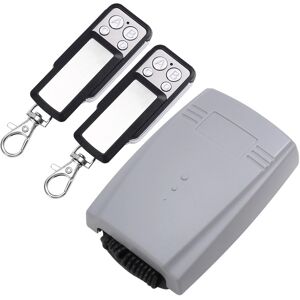 Sodial 2x(Garage Door Receiver 2ch 433mhz Remote Controller For Door Gate Fixed3115 Sodial 2x(Garage Door Receiver 2ch 433mhz Remote Controller For Door Gate Fixed3115