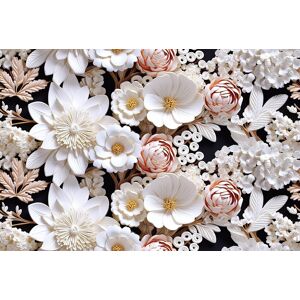 Rewallpaper Self Adhesive Wallpaper 3d Effect Floral Embossed Wallpaper For Liv Rewallpaper Self Adhesive Wallpaper 3d Effect Floral Embossed Wallpaper For Liv