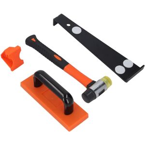 23x Laminate Flooring Tool Mallet Pull Bar Tapping Block And 1/4in 1/2in Spacer✈ 23x Laminate Flooring Tool Mallet Pull Bar Tapping Block And 1/4in 1/2in Spacer✈