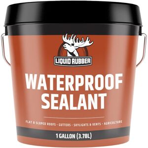 Waterproof Sealant - Leak Repair Indoor And Outdoor Coating, Water-Based, Easy T Waterproof Sealant - Leak Repair Indoor And Outdoor Coating, Water-Based, Easy T
