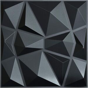 Does Not Apply Art3d 3d Paneling Textured 3d Wall Design, Black Diamond, 19.7\" X 19.7\" 12 Pack Does Not Apply Art3d 3d Paneling Textured 3d Wall Design, Black Diamond, 19.7\" X 19.7\" 12 Pack