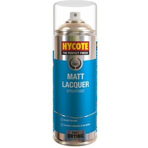 Hycxuk993 Touch Up Spray Paint 400ml X6 Matt Lacquer Scratch Repair By Hycote Hycxuk993 Touch Up Spray Paint 400ml X6 Matt Lacquer Scratch Repair By Hycote
