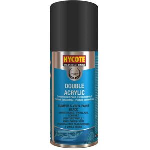 Hycote Xbv1501 Bumper & Vinyl Double Acrylic Aerosol Spray Paint Black 150ml Hycote Xbv1501 Bumper & Vinyl Double Acrylic Aerosol Spray Paint Black 150ml