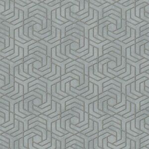 Marburg City Glam Wallpaper - Geometric, 3D, Gray Marburg City Glam Wallpaper - Geometric, 3D, Gray