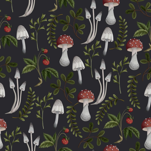 Does Not Apply Self Adhesive Tropical Leaf Wallpaper Black Contact Paper 44.5cmx200cm Mushroom Does Not Apply Self Adhesive Tropical Leaf Wallpaper Black Contact Paper 44.5cmx200cm Mushroom