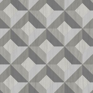 Ck36617 - Kitchen Style 3 Geometric Diamond Grey Black Galerie Wallpaper Ck36617 - Kitchen Style 3 Geometric Diamond Grey Black Galerie Wallpaper