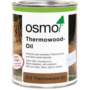 Osmo 010 Wood / Decking Oil Thermowood Natural Shade Transparent 750ml Osmo 010 Wood / Decking Oil Thermowood Natural Shade Transparent 750ml