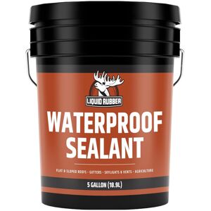 Waterproof Sealant - Leak Repair Indoor And Outdoor Coating, Water-Based, Easy T Waterproof Sealant - Leak Repair Indoor And Outdoor Coating, Water-Based, Easy T