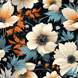 Does Not Apply Vintage Floral Peel And Stick Wallpaper,Cream Flowers, Self-Adhesive Removable W Does Not Apply Vintage Floral Peel And Stick Wallpaper,Cream Flowers, Self-Adhesive Removable W