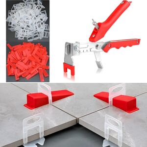 1/16”tile Leveling System Kit, 600pcs Tile Leveler Spacers Clips+150pcs Reusable 1/16”tile Leveling System Kit, 600pcs Tile Leveler Spacers Clips+150pcs Reusable