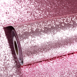 Does Not Apply Pink Glitter Vinyl Wrap Wallpaper For Girls Bedroom 40cm×3m Sparkle Wall Paper L Does Not Apply Pink Glitter Vinyl Wrap Wallpaper For Girls Bedroom 40cm×3m Sparkle Wall Paper L