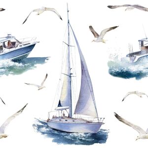 Rewallpaper Self Adhesive Wallpaper Nautical White Vinyl Wrap For Furniture Pat Rewallpaper Self Adhesive Wallpaper Nautical White Vinyl Wrap For Furniture Pat