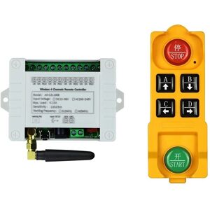 Sodial 3x(Dc12v 24v 36v 4ch Remote Control Led Light Relay Output Radio 8834 Sodial 3x(Dc12v 24v 36v 4ch Remote Control Led Light Relay Output Radio 8834